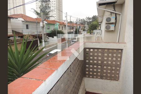 Varanda do Quarto 1 de casa à venda com 3 quartos, 151m² em Santo Amaro, São Paulo