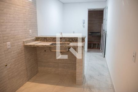 Sala/Cozinha de apartamento para alugar com 1 quarto, 50m² em Parque Edu Chaves, São Paulo