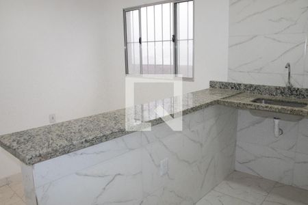 Sala e Cozinha de apartamento para alugar com 1 quarto, 50m² em Parque Edu Chaves, São Paulo