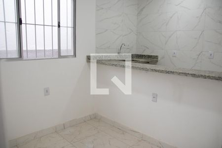 Sala e Cozinha de apartamento para alugar com 1 quarto, 50m² em Parque Edu Chaves, São Paulo