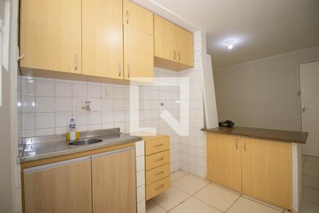 Cozinha e Área de Serviço de kitnet/studio para alugar com 1 quarto, 32m² em Asa Norte, Brasília