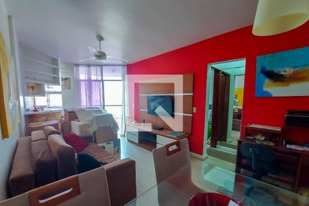 Sala de apartamento à venda com 1 quarto, 50m² em Barra da Tijuca, Rio de Janeiro