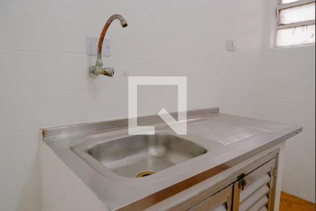 Cozinha de kitnet/studio à venda com 1 quarto, 34m² em Cambuci, São Paulo