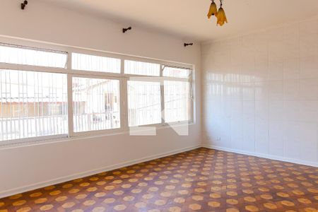 Sala de casa para alugar com 3 quartos, 130m² em Vila Camilopolis, Santo André