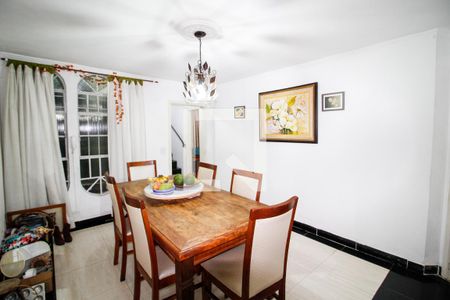 Sala de Jantar de casa à venda com 5 quartos, 420m² em Alípio de Melo, Belo Horizonte