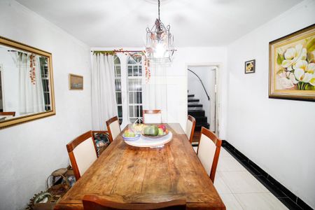 Sala de Jantar de casa à venda com 5 quartos, 420m² em Alípio de Melo, Belo Horizonte