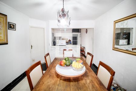 Sala de Jantar de casa à venda com 5 quartos, 420m² em Alípio de Melo, Belo Horizonte