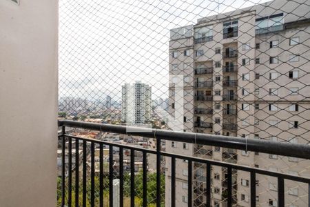 Varanda da Sala de apartamento à venda com 2 quartos, 50m² em Vila Augusta, Guarulhos