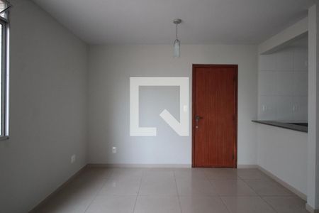 Sala de apartamento para alugar com 3 quartos, 75m² em Dona Clara, Belo Horizonte