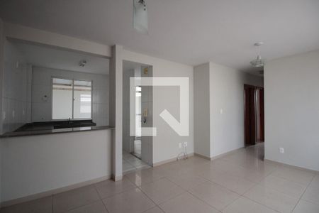 Sala de apartamento para alugar com 3 quartos, 75m² em Dona Clara, Belo Horizonte