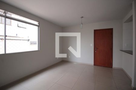 Sala de apartamento para alugar com 3 quartos, 75m² em Dona Clara, Belo Horizonte