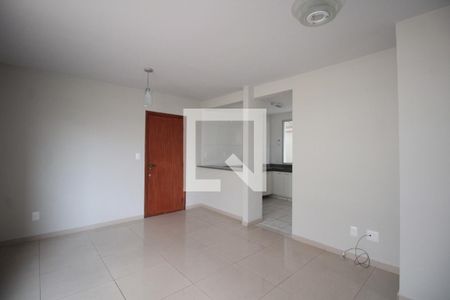 Sala de apartamento para alugar com 3 quartos, 75m² em Dona Clara, Belo Horizonte