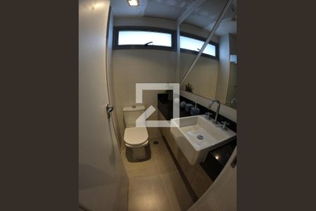 Lavabo Quarto 2 de apartamento à venda com 3 quartos, 104m² em Água Branca, São Paulo