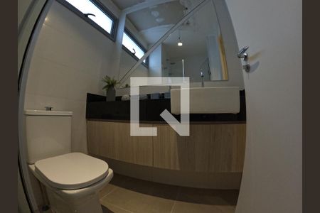 Lavabo Quarto 2 de apartamento à venda com 3 quartos, 104m² em Água Branca, São Paulo