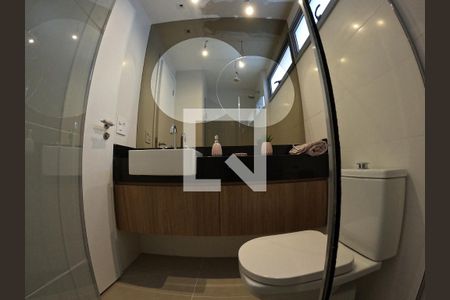 Lavabo Quarto 1 de apartamento à venda com 3 quartos, 104m² em Água Branca, São Paulo