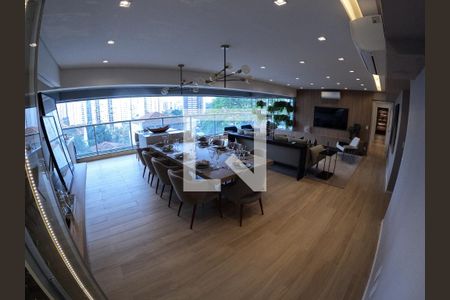 Sala de apartamento à venda com 3 quartos, 184m² em Água Branca, São Paulo