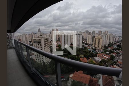 Sacada de apartamento à venda com 3 quartos, 184m² em Água Branca, São Paulo