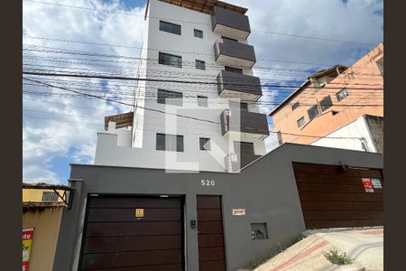 Fachada de apartamento à venda com 3 quartos, 130m² em Europa, Contagem