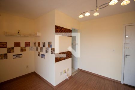 Sala de apartamento à venda com 2 quartos, 48m² em Vila Carmosina, São Paulo