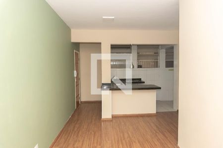 Sala de apartamento para alugar com 1 quarto, 52m² em Bela Vista, São Paulo