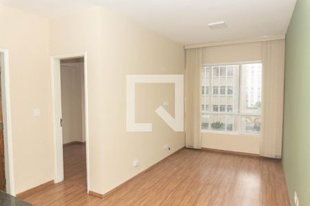 Sala de apartamento para alugar com 1 quarto, 52m² em Bela Vista, São Paulo