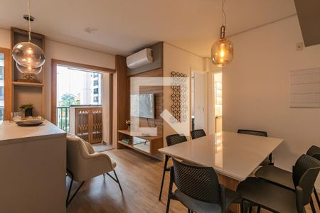 Sala de apartamento para alugar com 2 quartos, 52m² em Alphaville Empresarial, Barueri