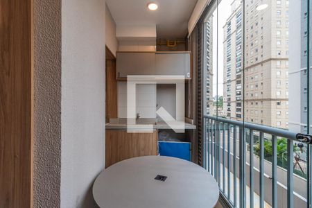 Varanda de apartamento para alugar com 2 quartos, 52m² em Alphaville Empresarial, Barueri