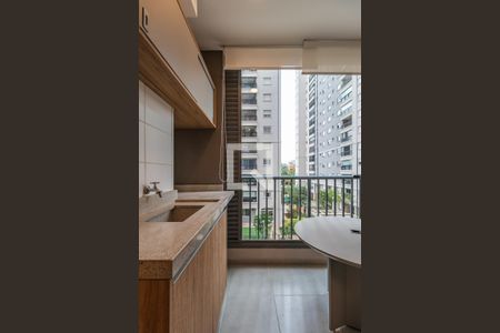 Varanda de apartamento para alugar com 2 quartos, 52m² em Alphaville Empresarial, Barueri