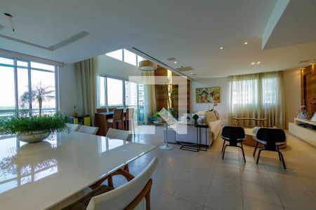 Sala de apartamento à venda com 3 quartos, 230m² em Barra da Tijuca, Rio de Janeiro