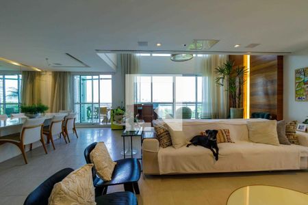 Sala de apartamento à venda com 3 quartos, 230m² em Barra da Tijuca, Rio de Janeiro