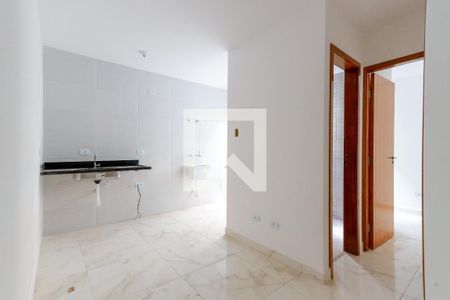 Sala e Cozinha de apartamento à venda com 2 quartos, 38m² em Jardim Brasil (zona Norte), São Paulo