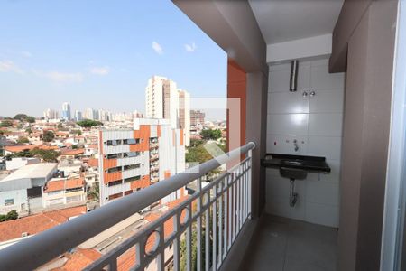 Sacada de apartamento para alugar com 1 quarto, 33m² em Parque da Vila Prudente, São Paulo