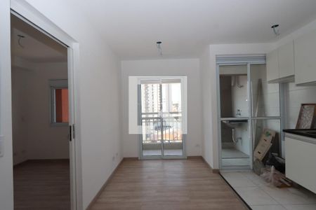 Cozinha de apartamento para alugar com 1 quarto, 33m² em Parque da Vila Prudente, São Paulo