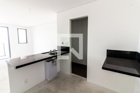 Cozinha de apartamento à venda com 1 quarto, 57m² em Pinheiros, São Paulo