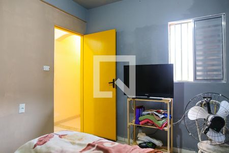 Quarto 1 - Casa 1 de casa à venda com 3 quartos, 287m² em Utinga, Santo André