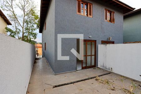 Sala - varanda - quintal de apartamento para alugar com 2 quartos, 135m² em Jardim Nova Coimbra, Cotia