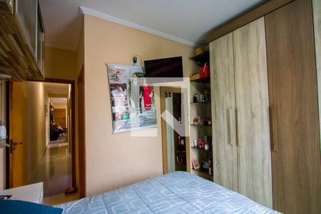 Quarto 1 - Suíte de apartamento à venda com 3 quartos, 148m² em Vila Guarani, Santo André