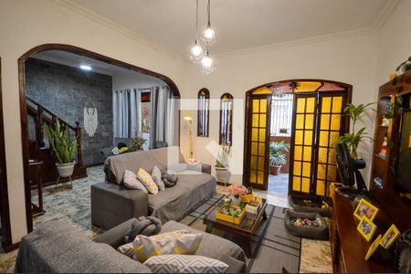 Sala de casa de condomínio à venda com 4 quartos, 340m² em Vila Isabel, Rio de Janeiro