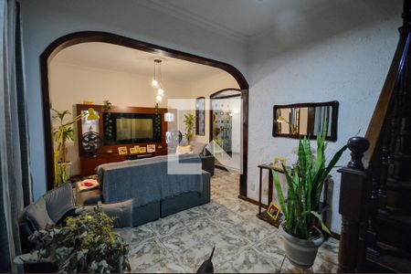 Sala de casa de condomínio à venda com 4 quartos, 340m² em Vila Isabel, Rio de Janeiro