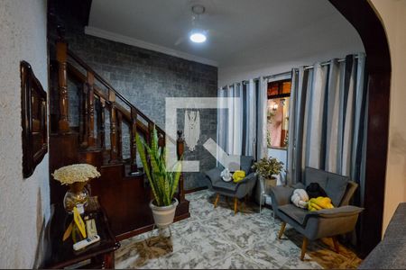 Sala de casa de condomínio à venda com 4 quartos, 340m² em Vila Isabel, Rio de Janeiro