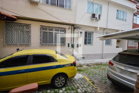 Vista da Sala de casa de condomínio à venda com 4 quartos, 340m² em Vila Isabel, Rio de Janeiro