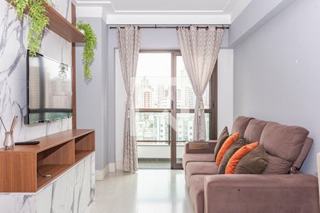 Sala de apartamento para alugar com 2 quartos, 56m² em Chácara Inglesa, São Paulo