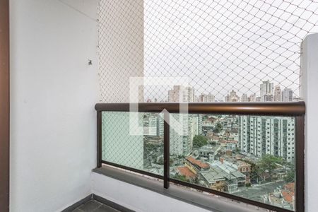 Varanda de apartamento para alugar com 2 quartos, 56m² em Chácara Inglesa, São Paulo