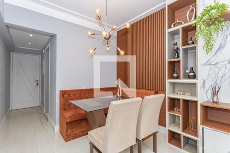 Sala de apartamento para alugar com 2 quartos, 56m² em Chácara Inglesa, São Paulo