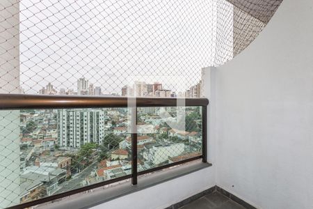 Varanda de apartamento para alugar com 2 quartos, 56m² em Chácara Inglesa, São Paulo