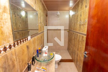 Banheiro de casa de condomínio para alugar com 1 quarto, 60m² em Jardim Carvalho, Porto Alegre