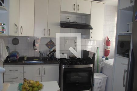 Cozinha de apartamento à venda com 3 quartos, 74m² em Cachambi, Rio de Janeiro