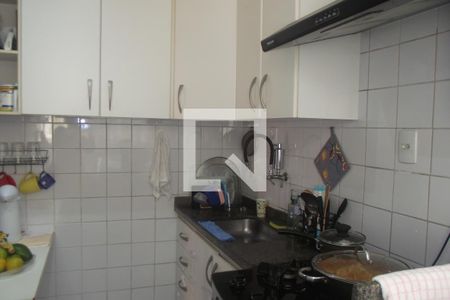 Cozinha de apartamento à venda com 3 quartos, 74m² em Cachambi, Rio de Janeiro