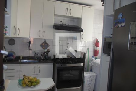 Cozinha de apartamento à venda com 3 quartos, 74m² em Cachambi, Rio de Janeiro