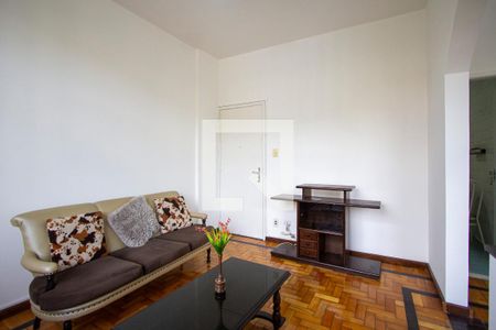 Sala de apartamento para alugar com 2 quartos, 90m² em Fonseca, Niterói